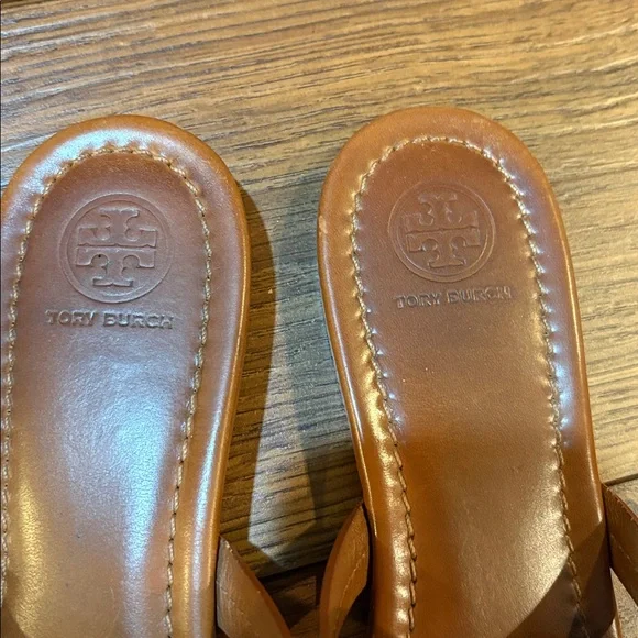 Tory Burch Miller Calf Leather Sandals - Picture 7 of 12
